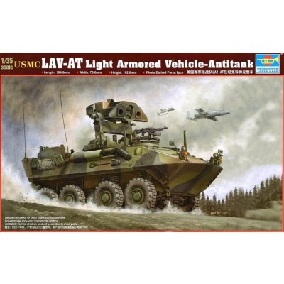 Trumpeter USMC LAV-AT Light Armored Vehicle Antitank 1:35