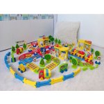 FOAMINIS Vlakové nádraží velké, 156 ks – Zboží Mobilmania