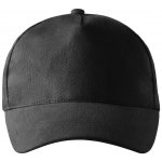 MALFINI Rap 5P 301 unisex 01-černá – Zboží Dáma