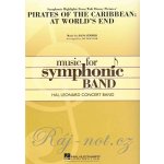 Pirates of the Caribbean At World's End Music for Symphonic Band partitura + party – Zbozi.Blesk.cz