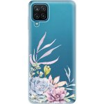 Pouzdro iSaprio - Succulent 01 Samsung Galaxy A12 – Zboží Mobilmania