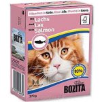 Bozita Cat kousky masa losos v omáčce 370 g – Sleviste.cz