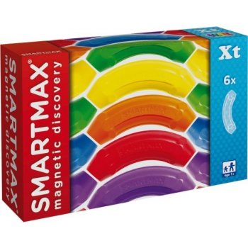 SmartMax magnetická stavebnice Zatáčky