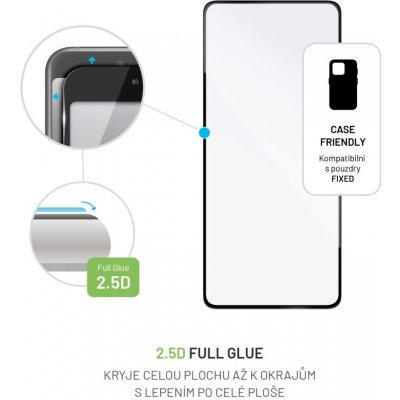 FIXED Full-Cover pro Xiaomi Poco F5 5G FIXGFA-1130-BK – Hledejceny.cz