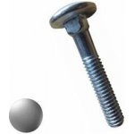 Šroub vratový půlkulatá hlava ZB M6x80 DIN 603 – Sleviste.cz
