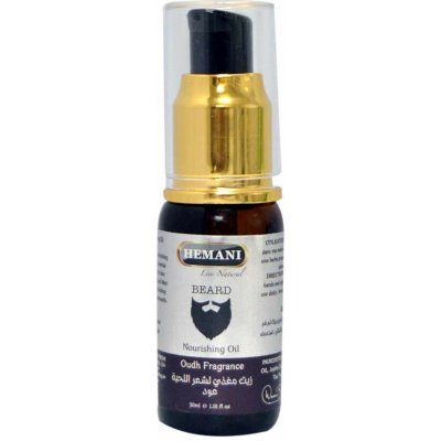 Hemani Olej na vousy s oudem 30 ml – Zboží Mobilmania