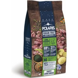 Vitamíny pro zvířata Polaris GF pes Junior L.Breed jehně losos 12 kg