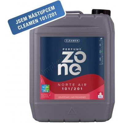 Cleamen Perfume Zone Norte Air 101/201 5l – Hledejceny.cz