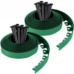 Unigardia Smart Neviditelný obrubník 5 cm x 20 m s 60 kolíky zelená 1 ks – Hledejceny.cz