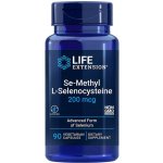 Life Extension Se-Methyl L-Selenocysteine 90 ks – Hledejceny.cz