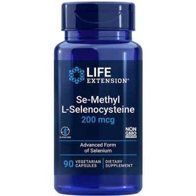 Life Extension Se-Methyl L-Selenocysteine 90 ks – Hledejceny.cz