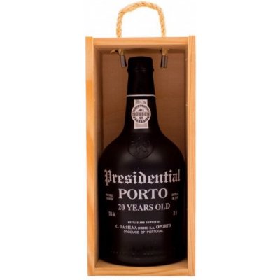 Porto Presidential Tawny 20y 20% 0,75 l (kazeta) – Zboží Mobilmania