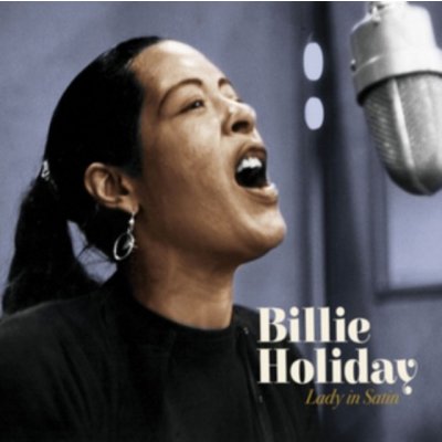 Lady in Satin - Billie Holiday CD – Zbozi.Blesk.cz