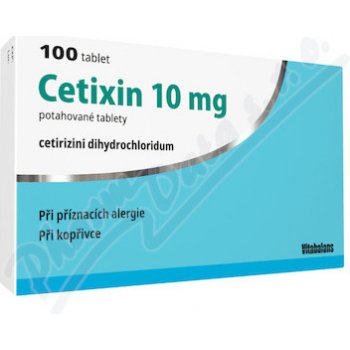 CETIXIN POR 10MG TBL FLM 100