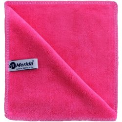 Merida Premium utěrka z mikrovlákna červená 1 ks