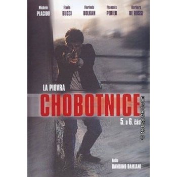 Chobotnice 1 - 5. a 6. část DVD