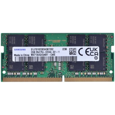 Samsung DDR4 32GB 3200MHz M471A4G43AB1-CW