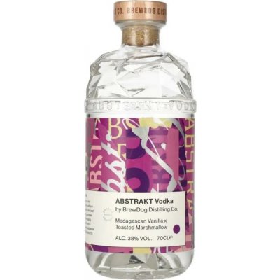 Abstrakt Vanilla & Marshmallow 38% 0,7 l (holá láhev) – Hledejceny.cz