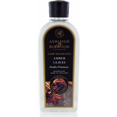 shleigh & Burwood Náplň do katalytické lampy AMBER LEAVES (jantarové listy), 500 ml – Zboží Dáma
