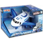 Alltoys Policejní letadlo s otevíracím nákladním prostorem – Zboží Dáma