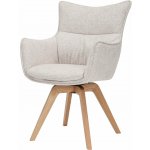 Interior De Vogue béžová / přírodní otočná 2 ks – Hledejceny.cz