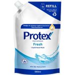 Protex Fresh tekuté mýdlo s přirozenou antibakteriální ochranou náhradní náplň 500 ml – Sleviste.cz
