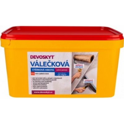Devos trade Devoskyt válečková stěrková hmota, 16 kg – Zbozi.Blesk.cz