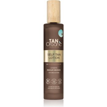 Tan Organic The Skincare Tan samoopalovací tělová emulze odstín Medium Bronze 100 ml