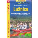 Lužnice vodácká mapa 1:50 – Zboží Mobilmania