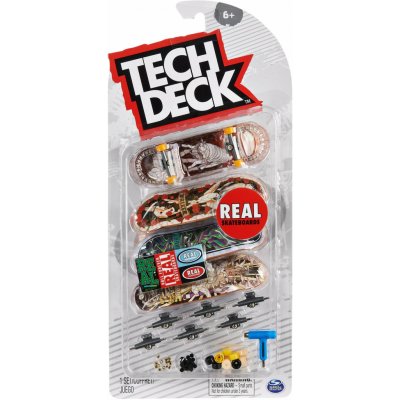 Spin Master Tech Deck čtyřbalení – Hledejceny.cz