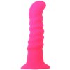 Dilda Sexy Elephant Silikonové dildo s přísavkou Pink