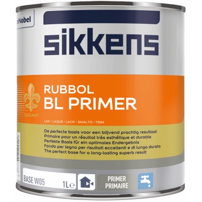 Sikkens Rubbol BL Primer 1 l original bílá – Sleviste.cz