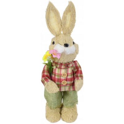 Velikonoční figurka zajíc, 29 cm – Hledejceny.cz