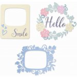 Sizzix thinlits set 15 ks ozdobné rámečky – Hledejceny.cz