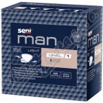 Seni Man Light Level 1 absorpční vložky pro muže 15 ks – Zboží Dáma
