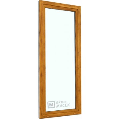 Kömmerling balkonové dveře 70 AD OS levé winchester/bílá 80 x 240 cm jednostranná klika + madýlko + PVC rám – Hledejceny.cz
