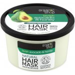 Organic Shop Regenerační maska Avokádo a olivy 250 ml – Zboží Mobilmania