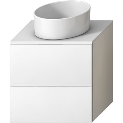 JIKA Mio - skříňka pod desku, pro umyvadlové mísy, 2 zásuvky (41J715 – Zboží Mobilmania