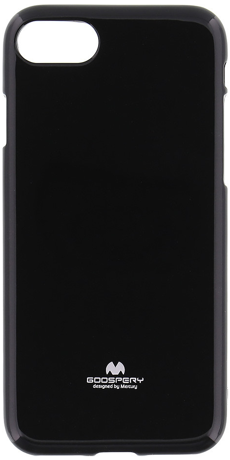 Pouzdro Mercury Jelly iPhone 7 / 8 / SE 2020 černé
