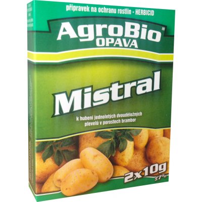 AgroBio PROTI plevelu v bramborách 5x20 g