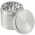 Aerospaced čtyřdílná drtička by standards 50 mm stříbrná – Sleviste.cz