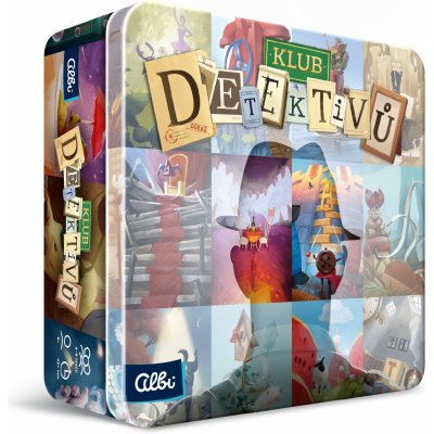 Albi Klub detektivů – Zboží Živě