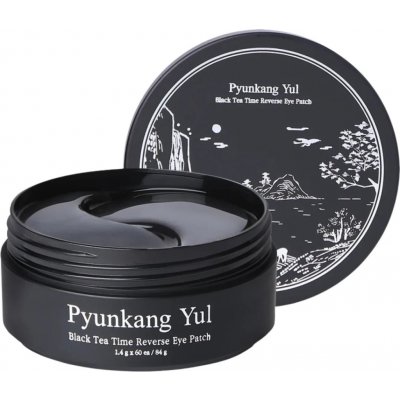 Pyunkang Yul Hydrogelové náplasti Black Tea Time Reverse Eye Patch 84 g 60 kusů – Hledejceny.cz