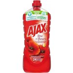 Ajax na podlahu Red Flowers 1 l – Zbozi.Blesk.cz