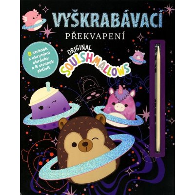 Squishmallows Vyškrabávací překvapení – Zbozi.Blesk.cz