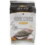 Sen Soy Premium SEN SOY Chipsy mořské řasy Classic 4,5 g – Zboží Dáma