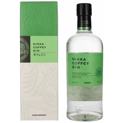 Nikka Coffey Gin 47% 0,7 l (karton) – Sleviste.cz