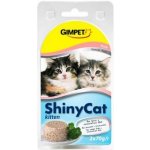 Gimpet ShinyCat Junior kuře 2 x 85 g – Zbozi.Blesk.cz