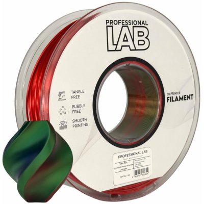 Professional Lab Prof. Lab Filament PLA SILK tříbarevný Royal Blossom 1,75mm 1 kg – Zboží Živě