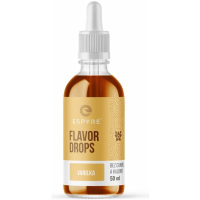 Espyre Flavor Drops Vanilka 50 ml – Zboží Mobilmania